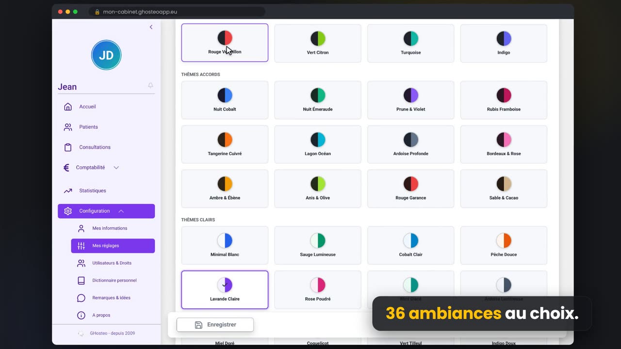 Aperçu de la vidéo : Le logiciel à mes couleurs